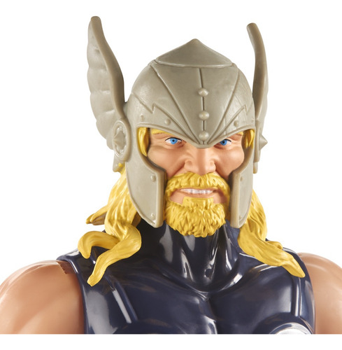 Figura De Acción Articulable De Thor Marvel Titan Hero Serie