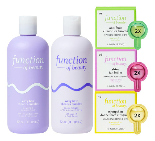 Set De Champú Y Acondicionador Para Cabello, Función De Beau
