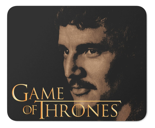 Rnm-0248 Mouse Pad Game Of Thrones Pedro Pascal Doctor House