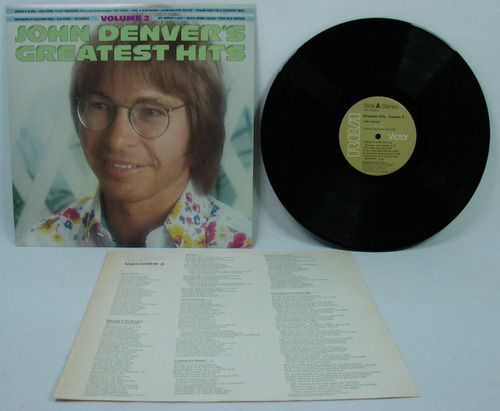 Vinilo John Denver John Denver's Greatest Hits, Volume 2 C/2 (Usado)