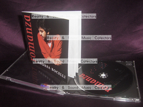 Andrea Bocelli Romanza Cd Ed Mex Polygram 1996 (Usado)