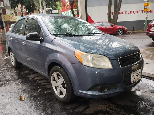 Chevrolet Aveo 1.6 C 5vel Ee Mt