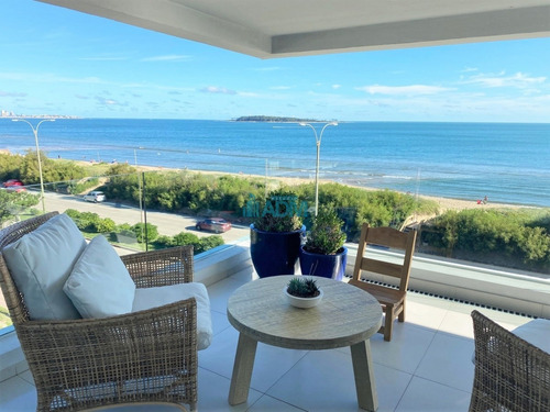 Imagen 1 de 30 de Apartamento, Penthouse 3 Dorm, Playa Mansa, Punta Del Este, Venta