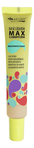 Base Líquida Max Cobertura 505 Max Love 25g Tom Cor 505