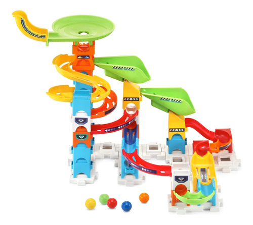 Conjunto Marble Run Toy Vtech Marble Rush Tip And Swirl