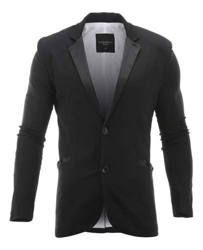 Imagen 1 de 3 de Saco Hombre Farenheite Clásico Combinado