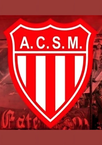 Póster Atlético Club San Martín Autoadhesivo 100x70cm #465