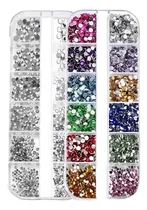 Comprar Strass Cristales Para Uñas Caja De Decoración Piedras 3d