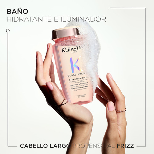 Shampoo Y Acondicionador Para Cabello Kerastase Glossabsolu