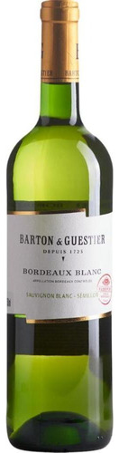 Vinho Francês Branco B&g Gold Bordeaux Garrafa 750ml