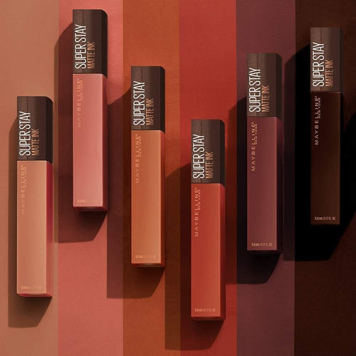 Set Matte Ink Coffe Maybelline