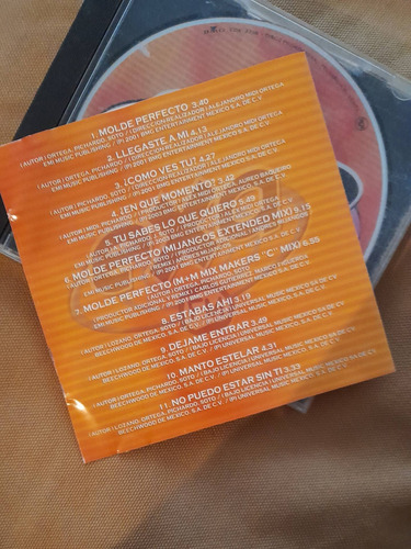 Moenia Cd Exa Fm Exitos Molde Perfecto Remixes Promo (Usado)