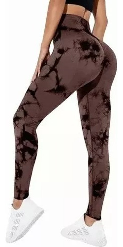 Leggings Deportivos Mujer Para Yoga, Tie-dye Ropa Gym Mujer