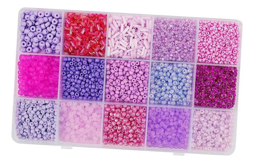 Cuentas De Semillas De Vidrio Para Hacer Pulseras