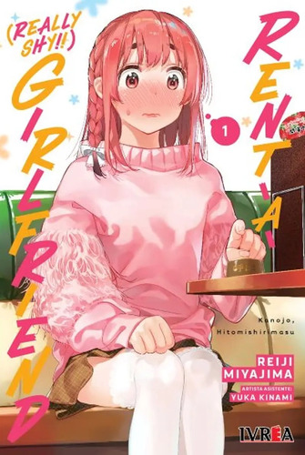 Rent A (really Shy) Girlfriend 01 Manga Original Ivrea Esp