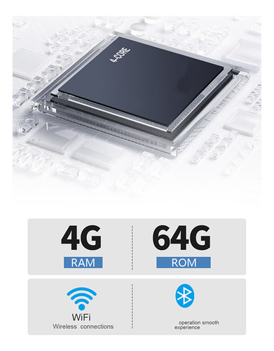 Adaptador Inalámbrico M3 Carplay Box A5 Wi4+64g Con Android