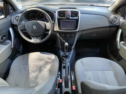 Renault Logan 1.6 16v Expression Gnc 1º Mano Impecable 2014!