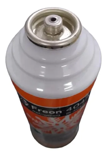 Garrafa Lata De Gas Refrigerante R-404a Freon Chemours 425g