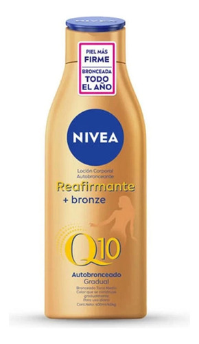 Nivea Body X 400 Ml Autobronceante Q10  