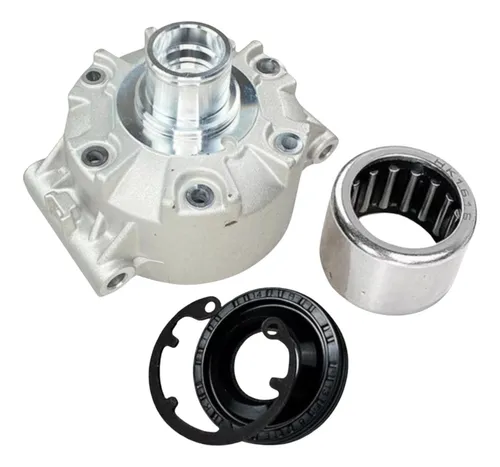 Tampa Dianteira Frontal Pescoço Compressor Delphi Mahle Cvc Tampa Dianteira Frontal Pescoço Compressor Delphi Mahle Cvc