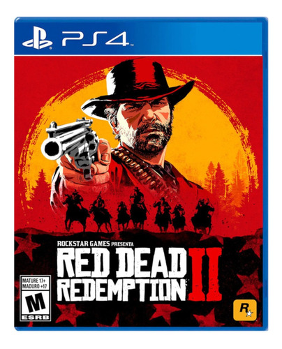Imagen 1 de 4 de Red Dead Redemption 2 Standard Edition- Ps4  Físico