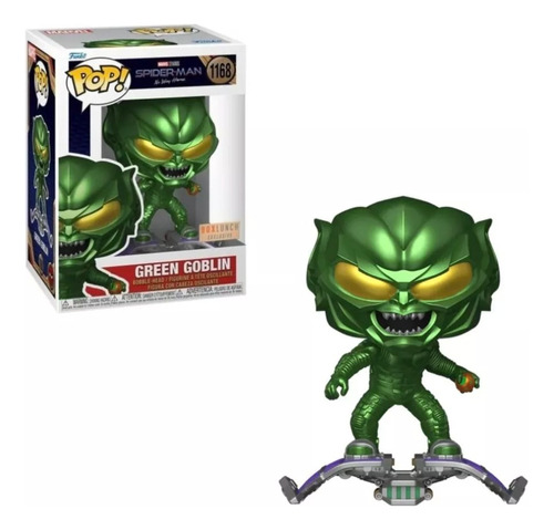 Funko Pop! Spiderman Green Goblin 1168 Box Lunch Original