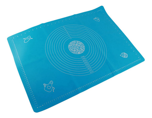 Alfombrilla De Silicona Antiadherente Para Amasar Y Amasar