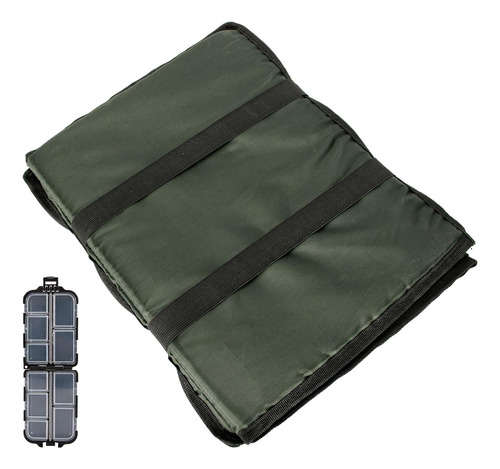 Colchoneta Plegable Para Desenganchar Peces Con Caja De