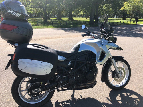 Bmw F 650 Gs Bicilindrica Motor 800cc