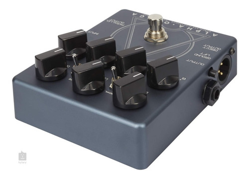 Pedal De Distorsion Para Bajo Darkglass Alpha Omega