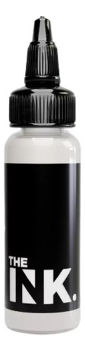 Tinta Tatuagem The Ink 30ml Maximum's White / Super Branco