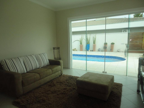 Imagem 5 de 21 de Casa Com 4 Dormitórios À Venda, 340 M² Por R$ 1.500.000,00 - Condomínio Campos De Santo Antônio - Itu/sp - Ca0029