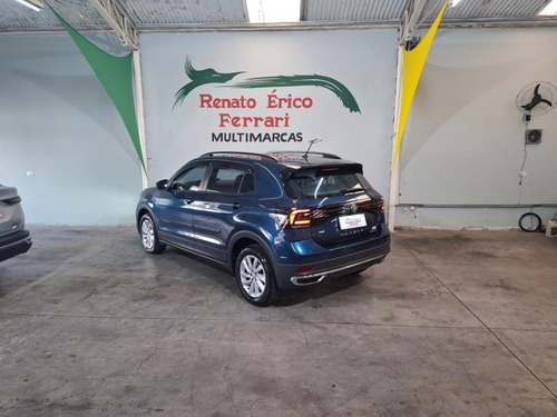 Volkswagen T-Cross 1.0 200 TSI TOTAL FLEX AUTOMÁTICO