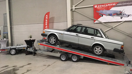Imagen 12 de 14 de Trailer Temared Carkeeper 4.50 X 2.00 Mts 3000 Kg C/frenos