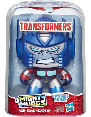 Figura Transformers Mighty Muggs Optimus Prime Hasbro E3456