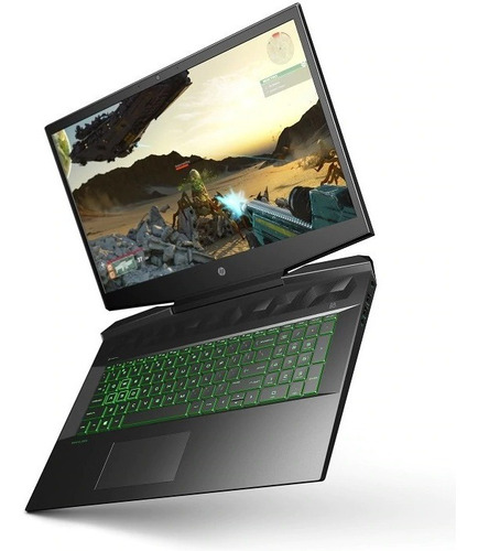 Notebook Pavilion Gaming 15-dk0005la 15.6" negro 8GB de Ram - 256GB SSD - Intel Core i7