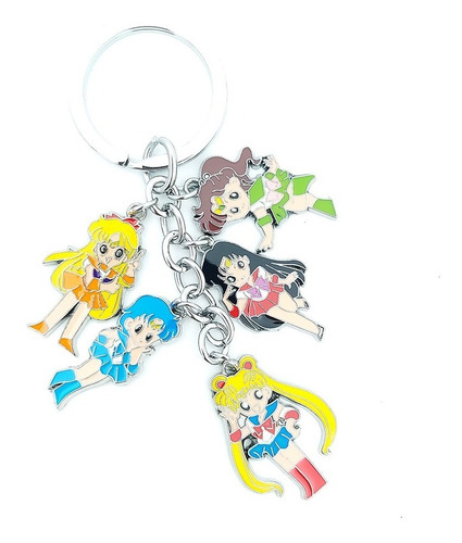 Llavero Sailor Moon Anime De Colección O Para Regalo