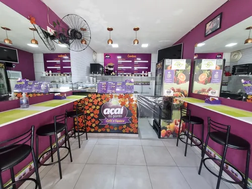 Loja De Açai Completa No Cambuci - Passo O Ponto