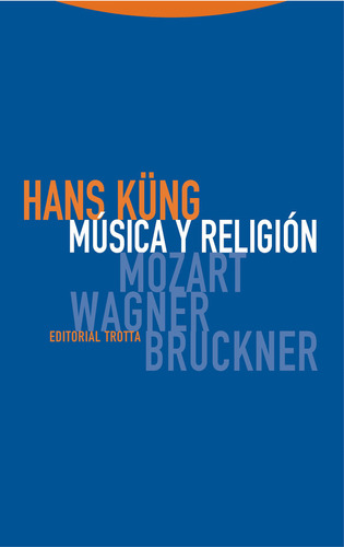 Musica Y Religion - Kung,hans