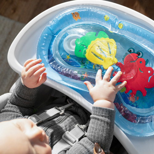 Silla Periquera Para Bebé 2 En 1 Snack & Splash Deocean Expl