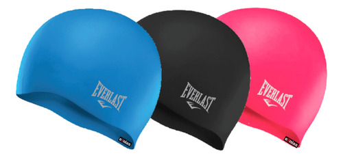 Gorro De Natacion Everlast De Silicon Junior