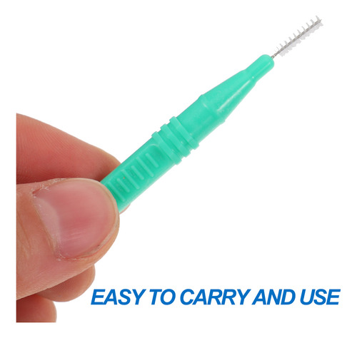 Cepillo De Limpieza Interdental, 100 Unidades
