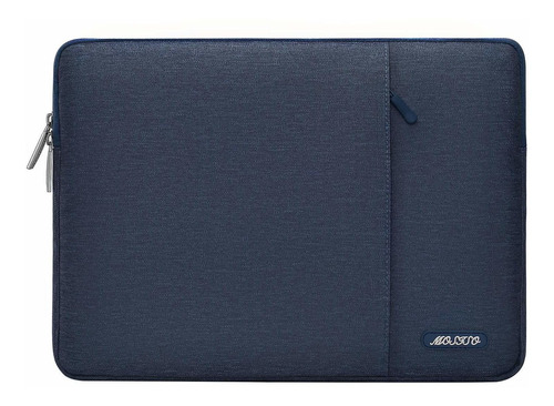 Funda Mosiso Azul Oscuro Para Laptop 13 Pulgadas