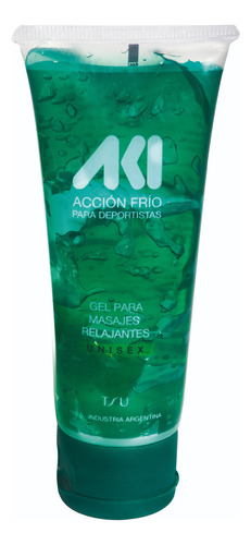 Gel Tsu Cosmeticos Accion Fria 100ml X8 Cod 14680