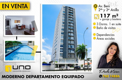 Imagen 17 de 18 de Moderno Departamento En Venta Zona Norte