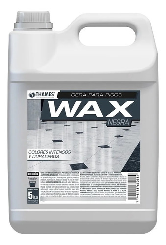 Cera Para Pisos Negra Wax