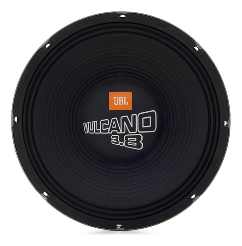 Subwoofer Jbl Vulcano 15sw3.8 4r 15 1900wrms 4ohms Cor Preto