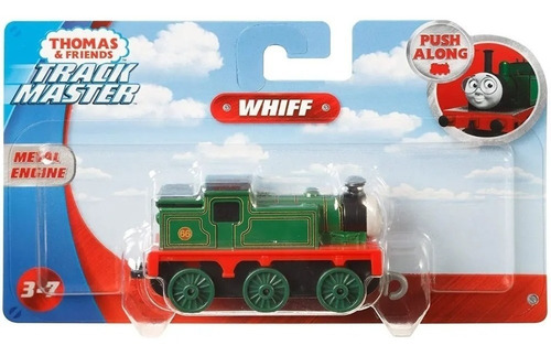 Locomotiva Thomas E Seus Amigos Whiff Gck94g Mattel Cor Verde