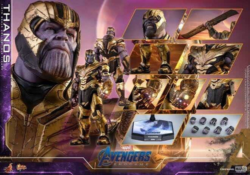 Hot Toys Thanos Avengers Endgame  Escala 1/6 Nuevo Y En Mano