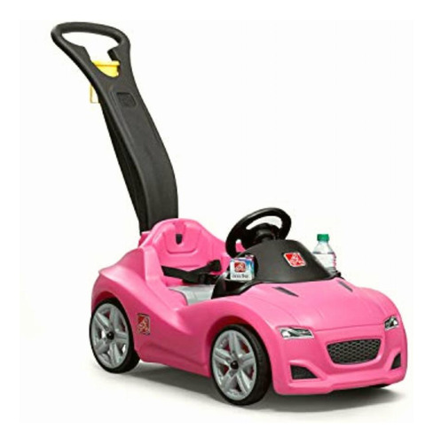 Step2 Cruiser Push Car Whisper Ride, Pink